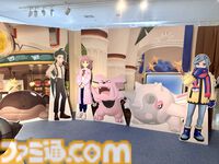【ポケマスEX】“『ポケモンマスターズ EX』6.5周年記念特設スペース”会場リポート！　トレーナー＆ポケモンのパネルがお出迎え。近くで写真が撮れちゃう!!