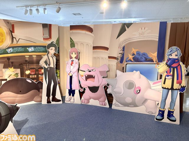 【ポケマスEX】“『ポケモンマスターズ EX』6.5周年記念特設スペース”会場リポート！　トレーナー＆ポケモンのパネルがお出迎え。近くで写真が撮れちゃう!!