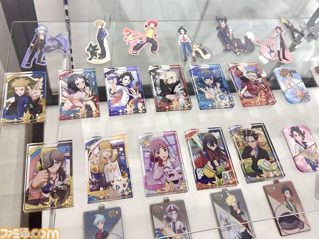 【ポケマスEX】“『ポケモンマスターズ EX』6.5周年記念特設スペース”会場リポート！　トレーナー＆ポケモンのパネルがお出迎え。近くで写真が撮れちゃう!!