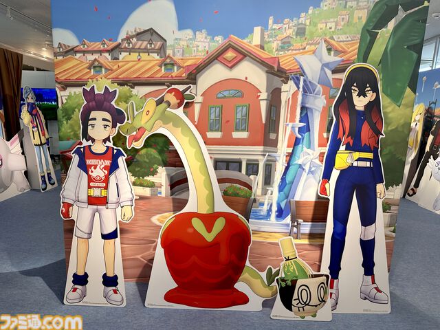 【ポケマスEX】“『ポケモンマスターズ EX』6.5周年記念特設スペース”会場リポート！　トレーナー＆ポケモンのパネルがお出迎え。近くで写真が撮れちゃう!!