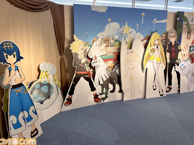 【ポケマスEX】“『ポケモンマスターズ EX』6.5周年記念特設スペース”会場リポート！　トレーナー＆ポケモンのパネルがお出迎え。近くで写真が撮れちゃう!!