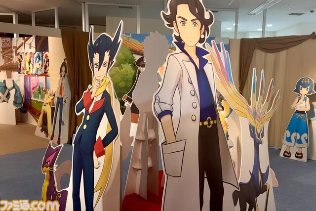 【ポケマスEX】“『ポケモンマスターズ EX』6.5周年記念特設スペース”会場リポート！　トレーナー＆ポケモンのパネルがお出迎え。近くで写真が撮れちゃう!!