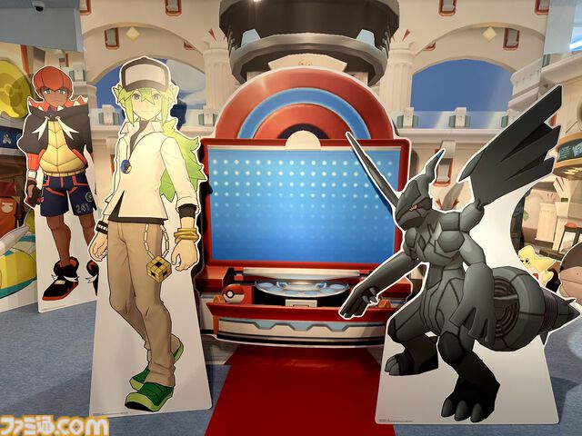 【ポケマスEX】“『ポケモンマスターズ EX』6.5周年記念特設スペース”会場リポート！　トレーナー＆ポケモンのパネルがお出迎え。近くで写真が撮れちゃう!!