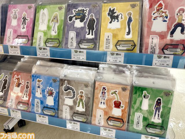 【ポケマスEX】“『ポケモンマスターズ EX』6.5周年記念特設スペース”会場リポート！　トレーナー＆ポケモンのパネルがお出迎え。近くで写真が撮れちゃう!!