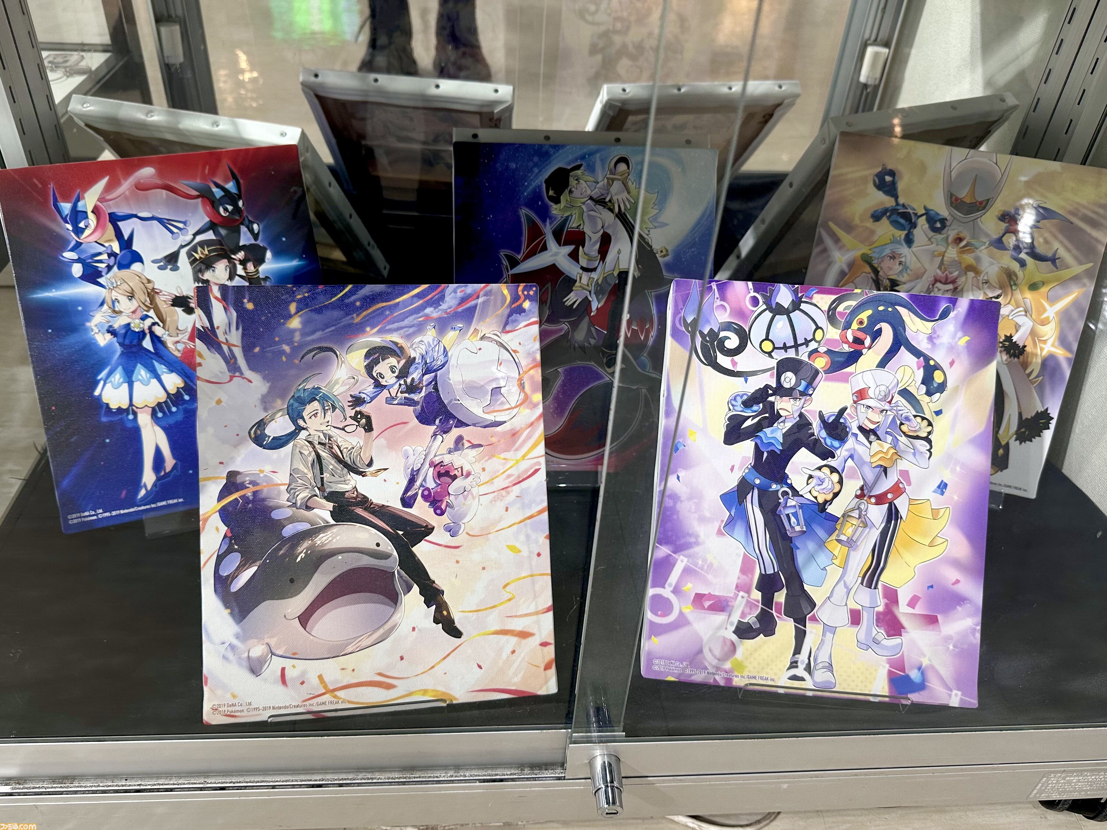 【ポケマスEX】“『ポケモンマスターズ EX』6.5周年記念特設スペース”会場リポート！　トレーナー＆ポケモンのパネルがお出迎え。近くで写真が撮れちゃう!!