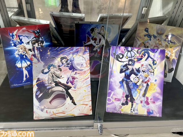 【ポケマスEX】“『ポケモンマスターズ EX』6.5周年記念特設スペース”会場リポート！　トレーナー＆ポケモンのパネルがお出迎え。近くで写真が撮れちゃう!!