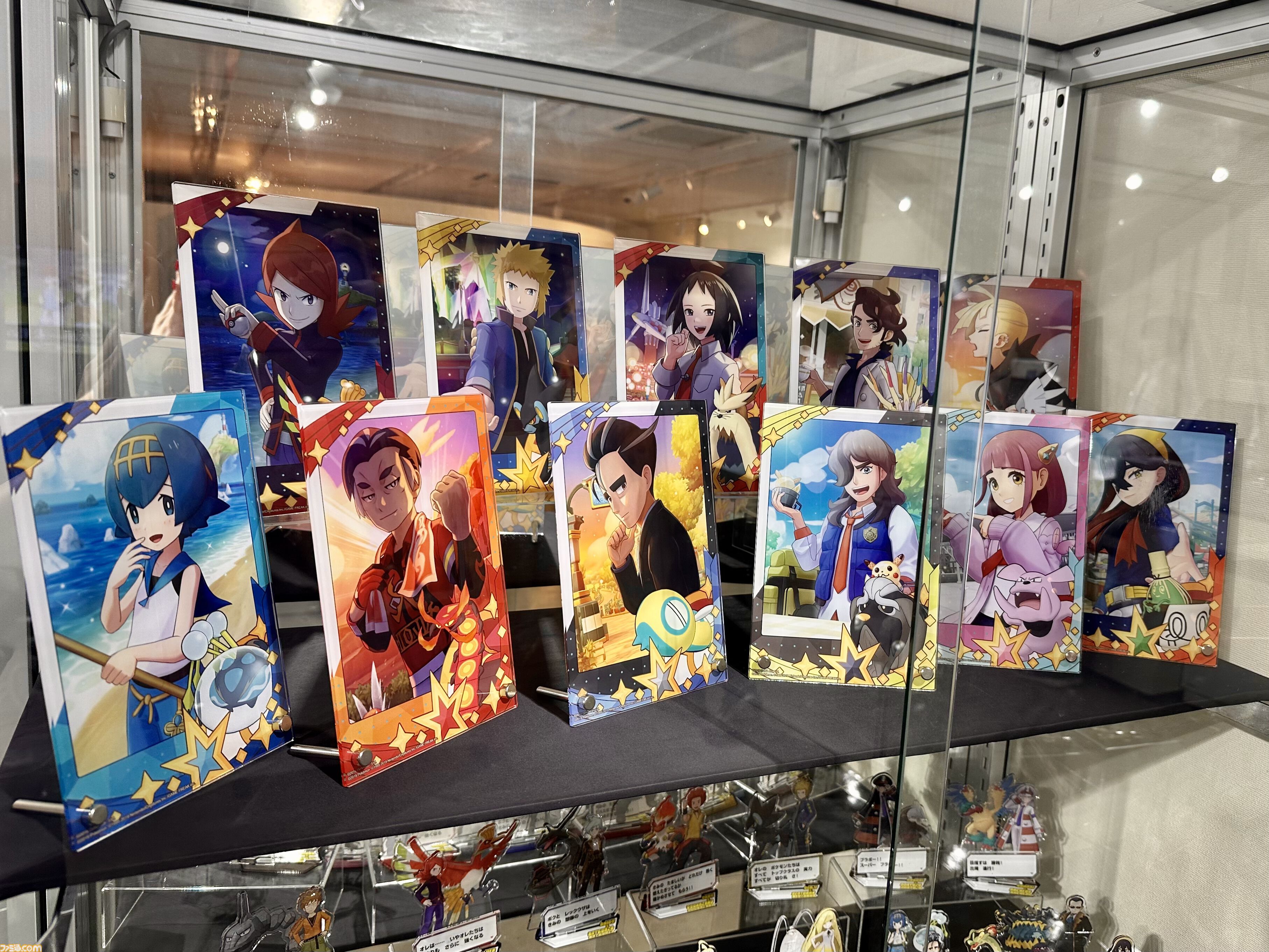 【ポケマスEX】“『ポケモンマスターズ EX』6.5周年記念特設スペース”会場リポート！　トレーナー＆ポケモンのパネルがお出迎え。近くで写真が撮れちゃう!!