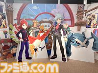 【ポケマスEX】“『ポケモンマスターズ EX』6.5周年記念特設スペース”会場リポート！　トレーナー＆ポケモンのパネルがお出迎え。近くで写真が撮れちゃう!!