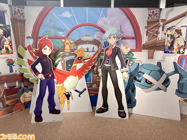 【ポケマスEX】“『ポケモンマスターズ EX』6.5周年記念特設スペース”会場リポート！　トレーナー＆ポケモンのパネルがお出迎え。近くで写真が撮れちゃう!!