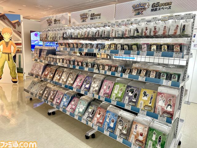 【ポケマスEX】“『ポケモンマスターズ EX』6.5周年記念特設スペース”会場リポート！　トレーナー＆ポケモンのパネルがお出迎え。近くで写真が撮れちゃう!!