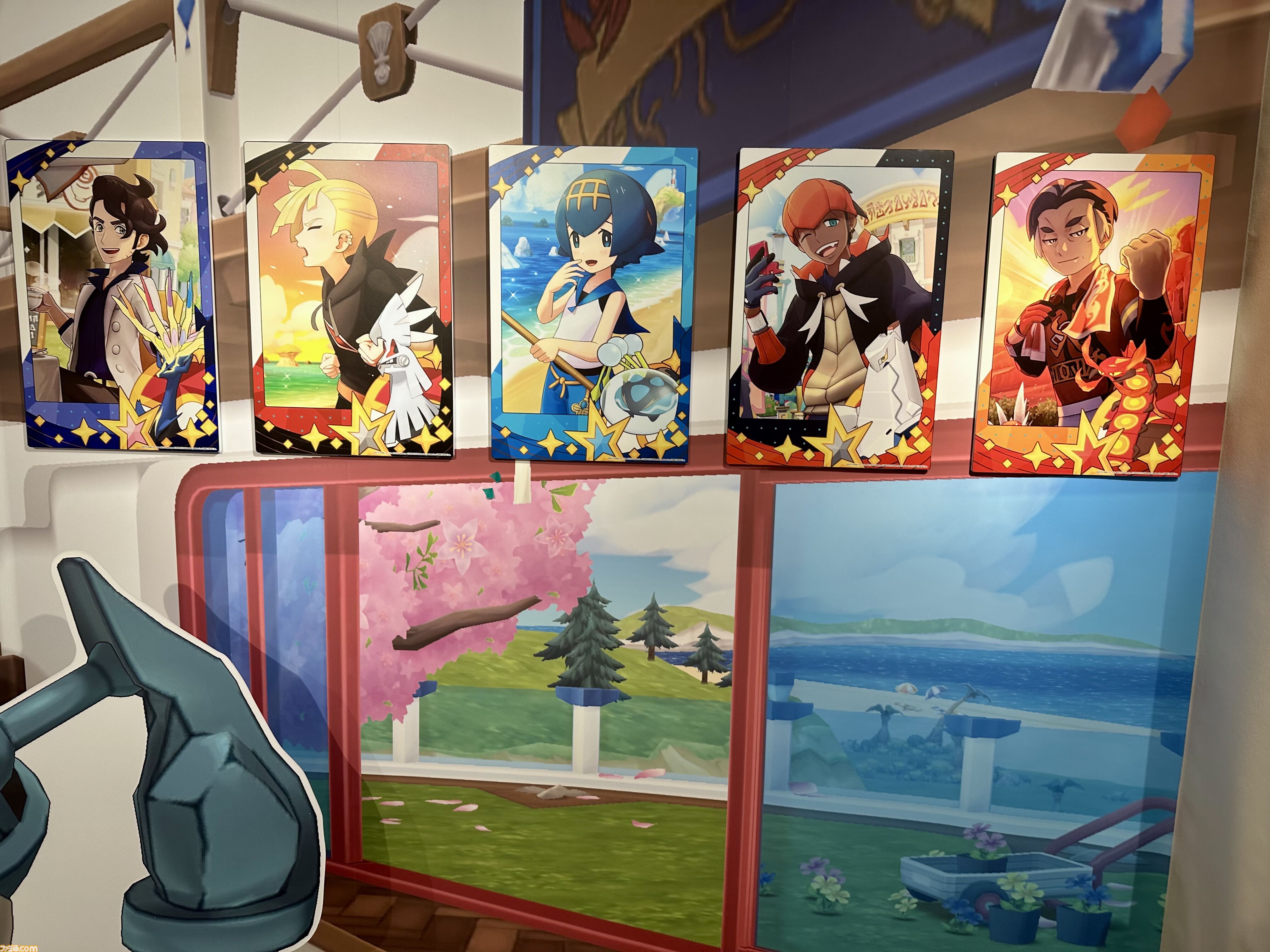 ポケマスEX】“『ポケモンマスターズ EX』6.5周年記念特設スペース”会場