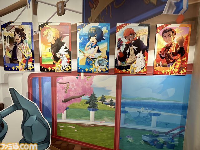 【ポケマスEX】“『ポケモンマスターズ EX』6.5周年記念特設スペース”会場リポート！　トレーナー＆ポケモンのパネルがお出迎え。近くで写真が撮れちゃう!!