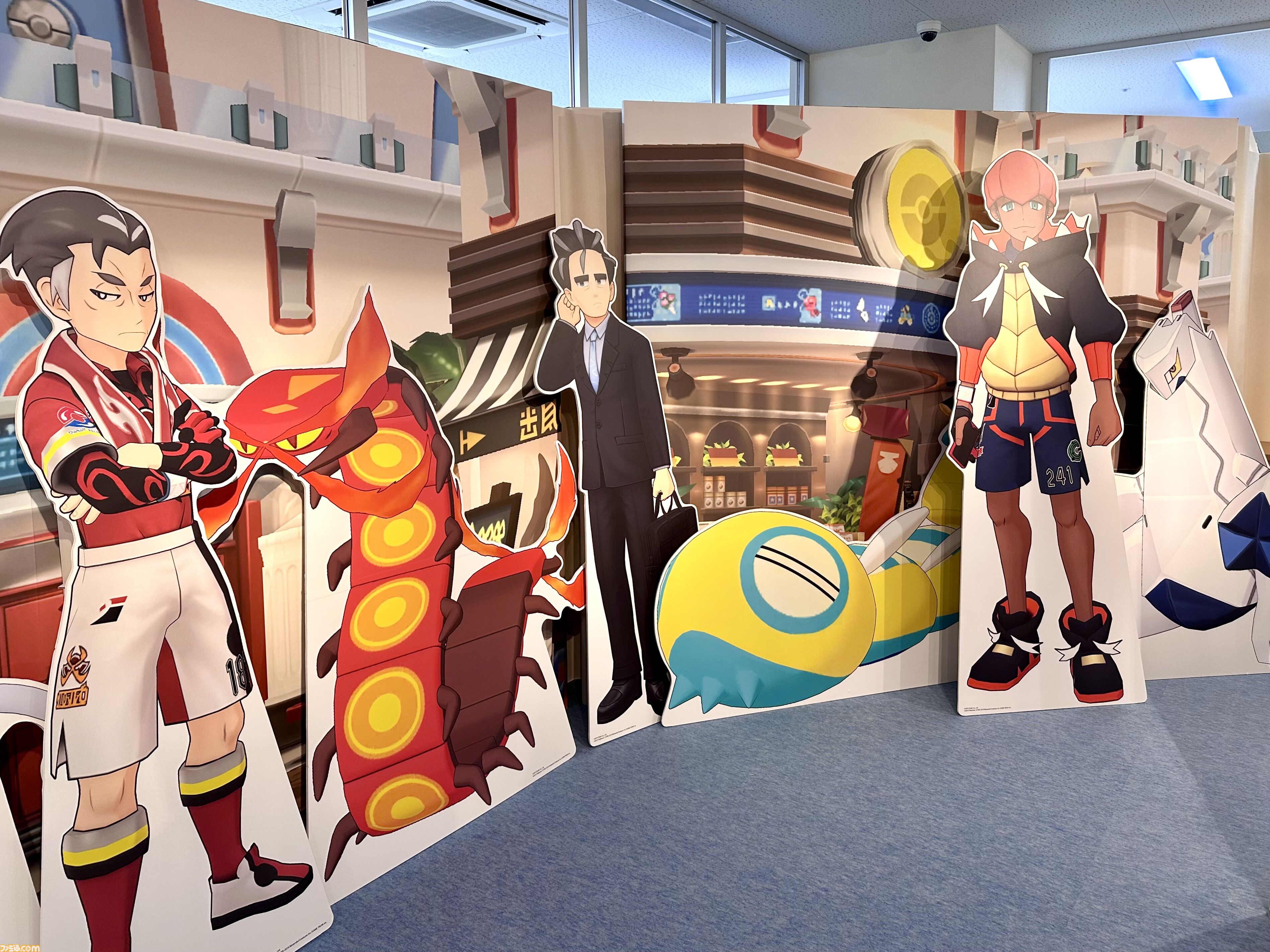 【ポケマスEX】“『ポケモンマスターズ EX』6.5周年記念特設スペース”会場リポート！　トレーナー＆ポケモンのパネルがお出迎え。近くで写真が撮れちゃう!!