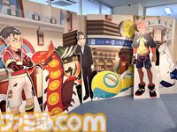 【ポケマスEX】“『ポケモンマスターズ EX』6.5周年記念特設スペース”会場リポート！　トレーナー＆ポケモンのパネルがお出迎え。近くで写真が撮れちゃう!!