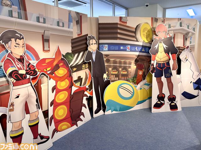 【ポケマスEX】“『ポケモンマスターズ EX』6.5周年記念特設スペース”会場リポート！　トレーナー＆ポケモンのパネルがお出迎え。近くで写真が撮れちゃう!!