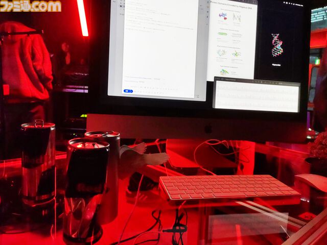 『バイオハザード』非病原性・不活化した“t-ウィルス”を世界で初披露中の展示会をリポート。クリエイター集団LOM BABYとのコラボで実現