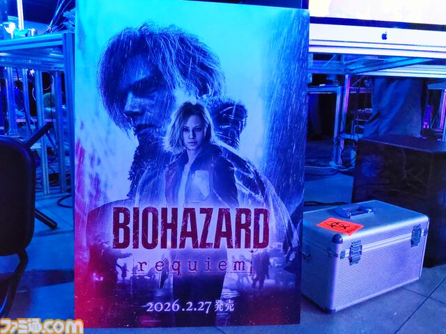 『バイオハザード』非病原性・不活化した“t-ウィルス”を世界で初披露中の展示会をリポート。クリエイター集団LOM BABYとのコラボで実現