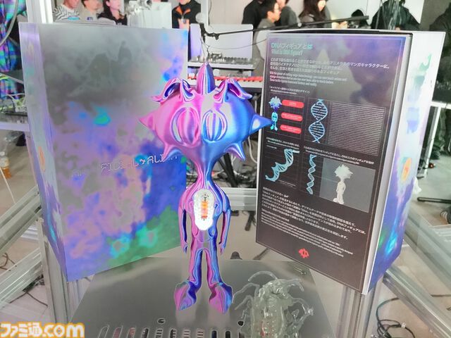 『バイオハザード』非病原性・不活化した“t-ウィルス”を世界で初披露中の展示会をリポート。クリエイター集団LOM BABYとのコラボで実現