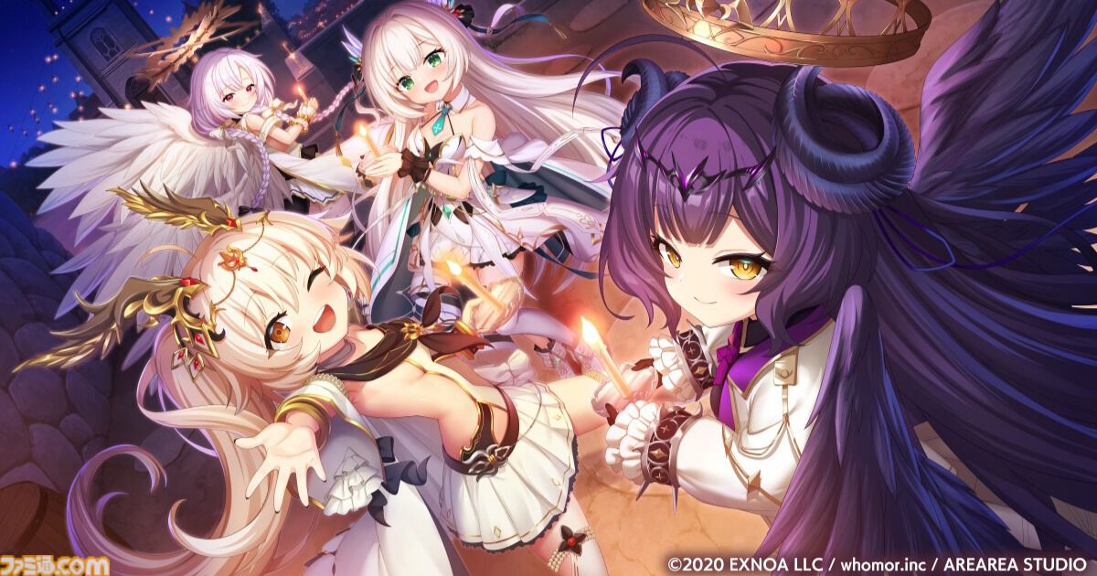 ミナシゴノシゴト』5周年イベントで限定SSRのミカエル、アナト