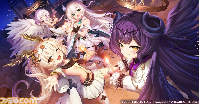 『ミナシゴノシゴト』5周年イベントで限定SSRのミカエル、アナト、アルシエル、テンカイが登場。ログボで最大100連無料ガチャも