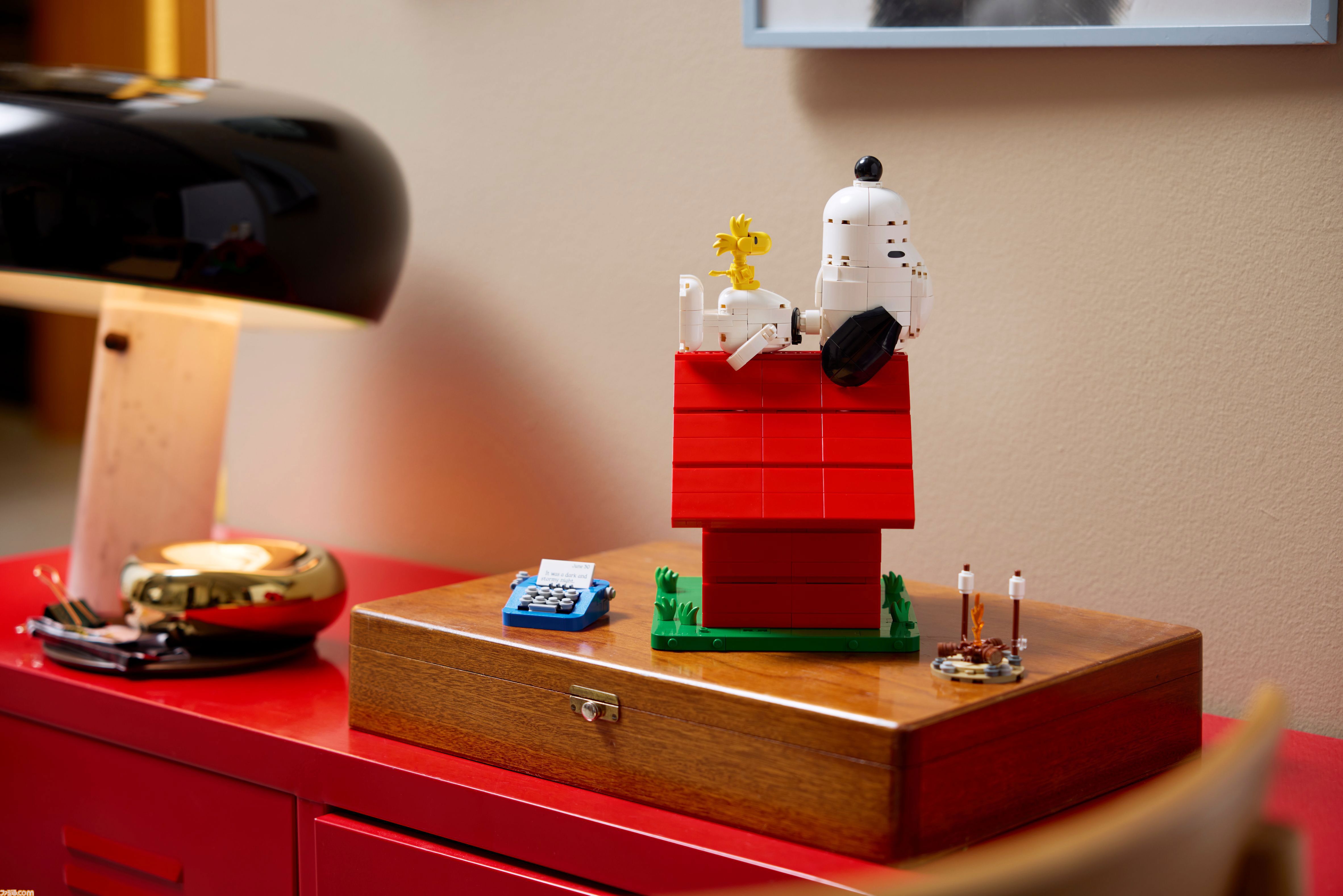 【レゴ】スヌーピーたちが作れる『ピーナッツ』初コラボ商品。ファン考案デザイン企画から1万票以上を集めて商品化【予約開始】