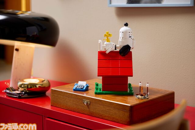 【レゴ】スヌーピーたちが作れる『ピーナッツ』初コラボ商品。ファン考案デザイン企画から1万票以上を集めて商品化【予約開始】