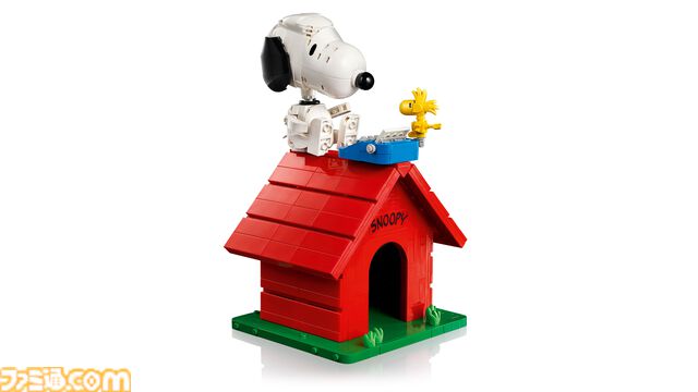 【レゴ】スヌーピーたちが作れる『ピーナッツ』初コラボ商品。ファン考案デザイン企画から1万票以上を集めて商品化【予約開始】