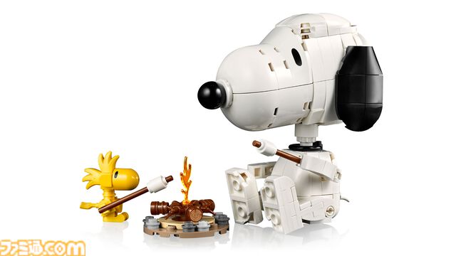 【レゴ】スヌーピーたちが作れる『ピーナッツ』初コラボ商品。ファン考案デザイン企画から1万票以上を集めて商品化【予約開始】