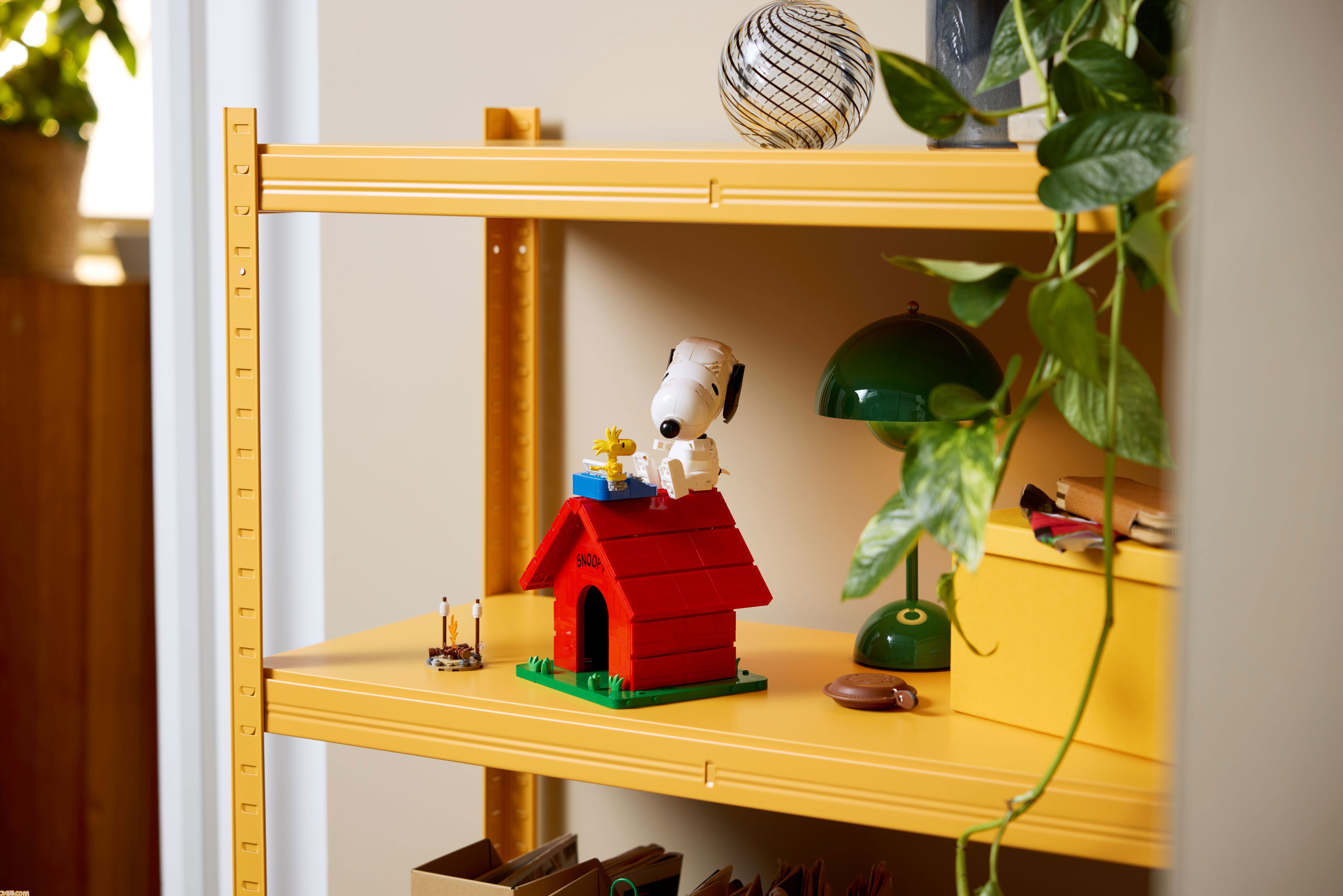 【レゴ】スヌーピーたちが作れる『ピーナッツ』初コラボ商品。ファン考案デザイン企画から1万票以上を集めて商品化【予約開始】
