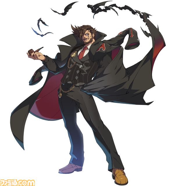 【GGST】『ギルティギア ストライヴ』追加キャラ“スレイヤー”が参戦。緩急のある動きと突破力に優れた技で闘うパワータイプの吸血鬼紳士