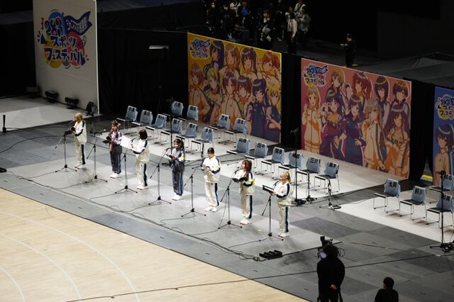 “シャニマス大感謝祭！”1日目リポート。ガチ過ぎるアイドルたちの運動会が開催。個人戦で行われたDAY1の優勝に輝いたのは永井真里子さん（西城樹里役）