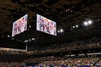 “シャニマス大感謝祭！”1日目リポート。ガチ過ぎるアイドルたちの運動会が開催。個人戦で行われたDAY1の優勝に輝いたのは永井真里子さん（西城樹里役）