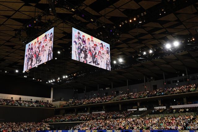 “シャニマス大感謝祭！”1日目リポート。ガチ過ぎるアイドルたちの運動会が開催。個人戦で行われたDAY1の優勝に輝いたのは永井真里子さん（西城樹里役）