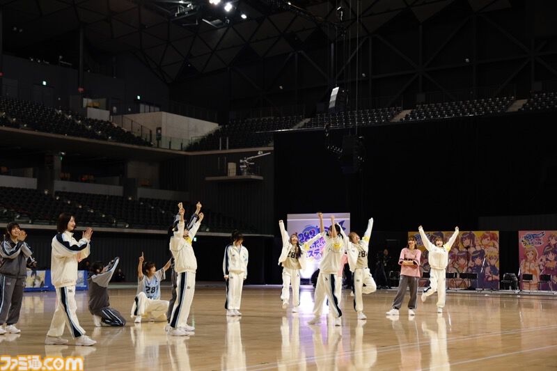 “シャニマス大感謝祭！”1日目リポート。ガチ過ぎるアイドルたちの運動会が開催。個人戦で行われたDAY1の優勝に輝いたのは永井真里子さん（西城樹里役）