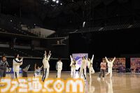 “シャニマス大感謝祭！”1日目リポート。ガチ過ぎるアイドルたちの運動会が開催。個人戦で行われたDAY1の優勝に輝いたのは永井真里子さん（西城樹里役）