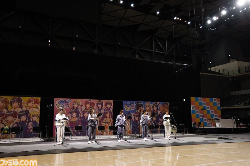 “シャニマス大感謝祭！”1日目リポート。ガチ過ぎるアイドルたちの運動会が開催。個人戦で行われたDAY1の優勝に輝いたのは永井真里子さん（西城樹里役）