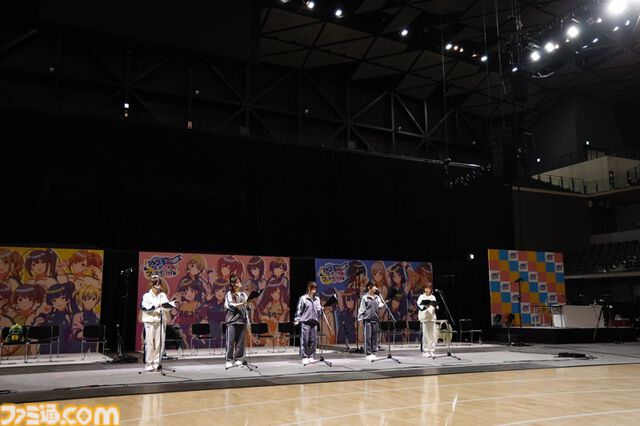 “シャニマス大感謝祭！”1日目リポート。ガチ過ぎるアイドルたちの運動会が開催。個人戦で行われたDAY1の優勝に輝いたのは永井真里子さん（西城樹里役）