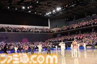 “シャニマス大感謝祭！”1日目リポート。ガチ過ぎるアイドルたちの運動会が開催。個人戦で行われたDAY1の優勝に輝いたのは永井真里子さん（西城樹里役）
