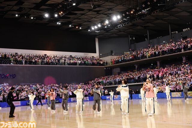 “シャニマス大感謝祭！”1日目リポート。ガチ過ぎるアイドルたちの運動会が開催。個人戦で行われたDAY1の優勝に輝いたのは永井真里子さん（西城樹里役）