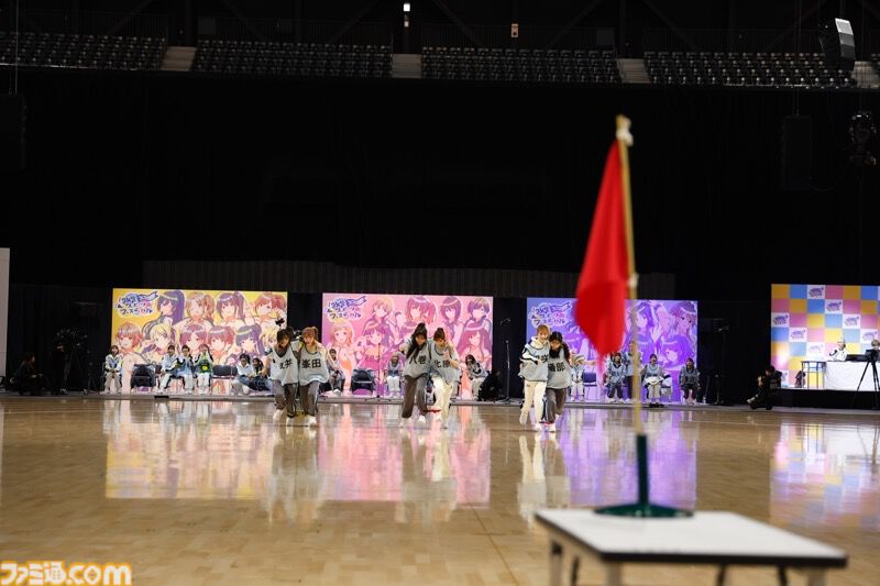 “シャニマス大感謝祭！”1日目リポート。ガチ過ぎるアイドルたちの運動会が開催。個人戦で行われたDAY1の優勝に輝いたのは永井真里子さん（西城樹里役）