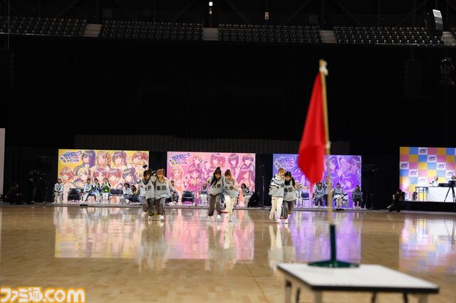 “シャニマス大感謝祭！”1日目リポート。ガチ過ぎるアイドルたちの運動会が開催。個人戦で行われたDAY1の優勝に輝いたのは永井真里子さん（西城樹里役）