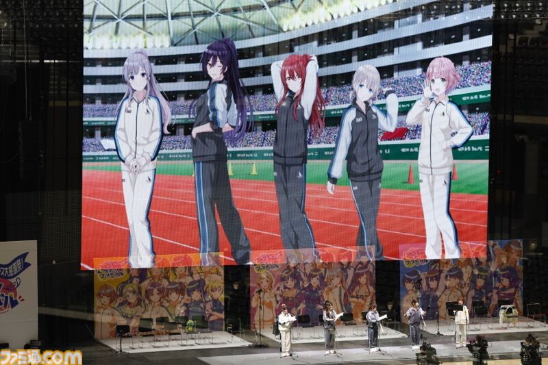 “シャニマス大感謝祭！”1日目リポート。ガチ過ぎるアイドルたちの運動会が開催。個人戦で行われたDAY1の優勝に輝いたのは永井真里子さん（西城樹里役）