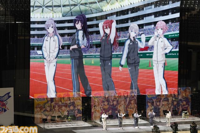 “シャニマス大感謝祭！”1日目リポート。ガチ過ぎるアイドルたちの運動会が開催。個人戦で行われたDAY1の優勝に輝いたのは永井真里子さん（西城樹里役）