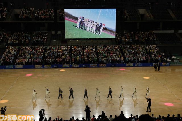 “シャニマス大感謝祭！”1日目リポート。ガチ過ぎるアイドルたちの運動会が開催。個人戦で行われたDAY1の優勝に輝いたのは永井真里子さん（西城樹里役）