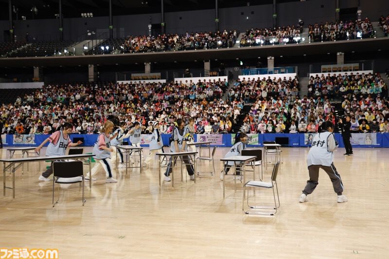 “シャニマス大感謝祭！”1日目リポート。ガチ過ぎるアイドルたちの運動会が開催。個人戦で行われたDAY1の優勝に輝いたのは永井真里子さん（西城樹里役）
