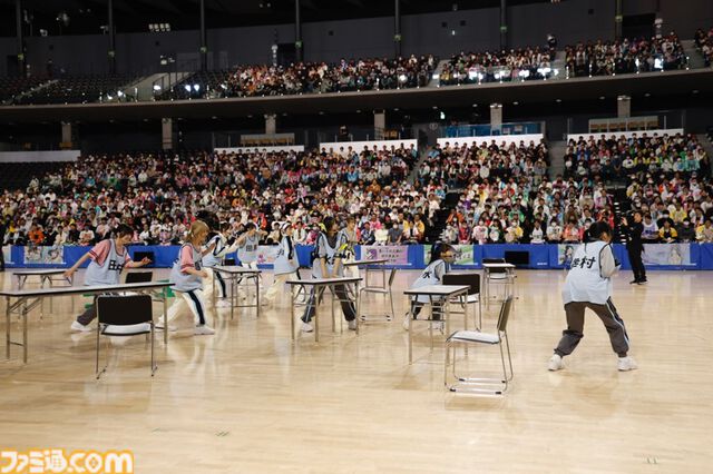 “シャニマス大感謝祭！”1日目リポート。ガチ過ぎるアイドルたちの運動会が開催。個人戦で行われたDAY1の優勝に輝いたのは永井真里子さん（西城樹里役）