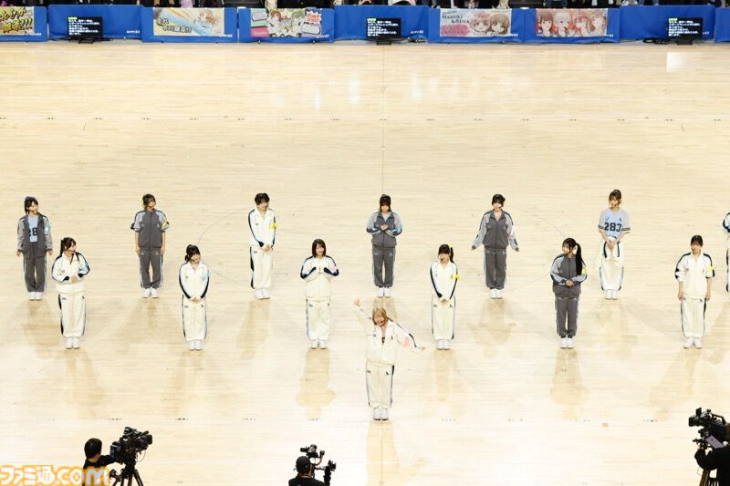“シャニマス大感謝祭！”1日目リポート。ガチ過ぎるアイドルたちの運動会が開催。個人戦で行われたDAY1の優勝に輝いたのは永井真里子さん（西城樹里役）