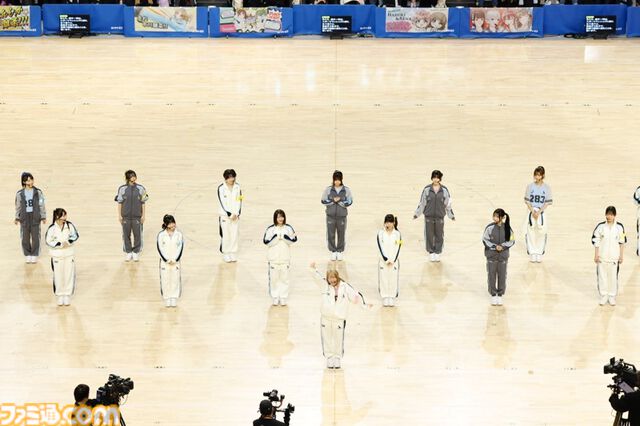“シャニマス大感謝祭！”1日目リポート。ガチ過ぎるアイドルたちの運動会が開催。個人戦で行われたDAY1の優勝に輝いたのは永井真里子さん（西城樹里役）