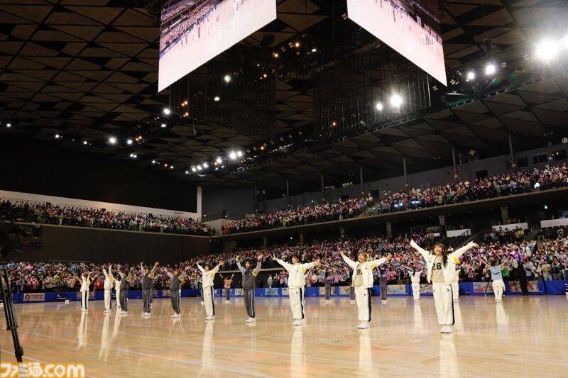 “シャニマス大感謝祭！”1日目リポート。ガチ過ぎるアイドルたちの運動会が開催。個人戦で行われたDAY1の優勝に輝いたのは永井真里子さん（西城樹里役）