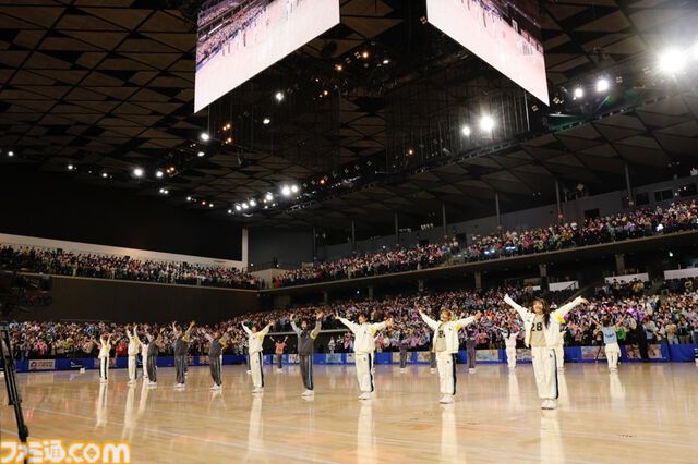 “シャニマス大感謝祭！”1日目リポート。ガチ過ぎるアイドルたちの運動会が開催。個人戦で行われたDAY1の優勝に輝いたのは永井真里子さん（西城樹里役）